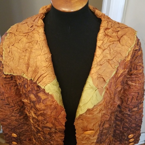 VTG ISAA INCREDIBLE Handmade Copper Jacket! - Picture 7 of 8